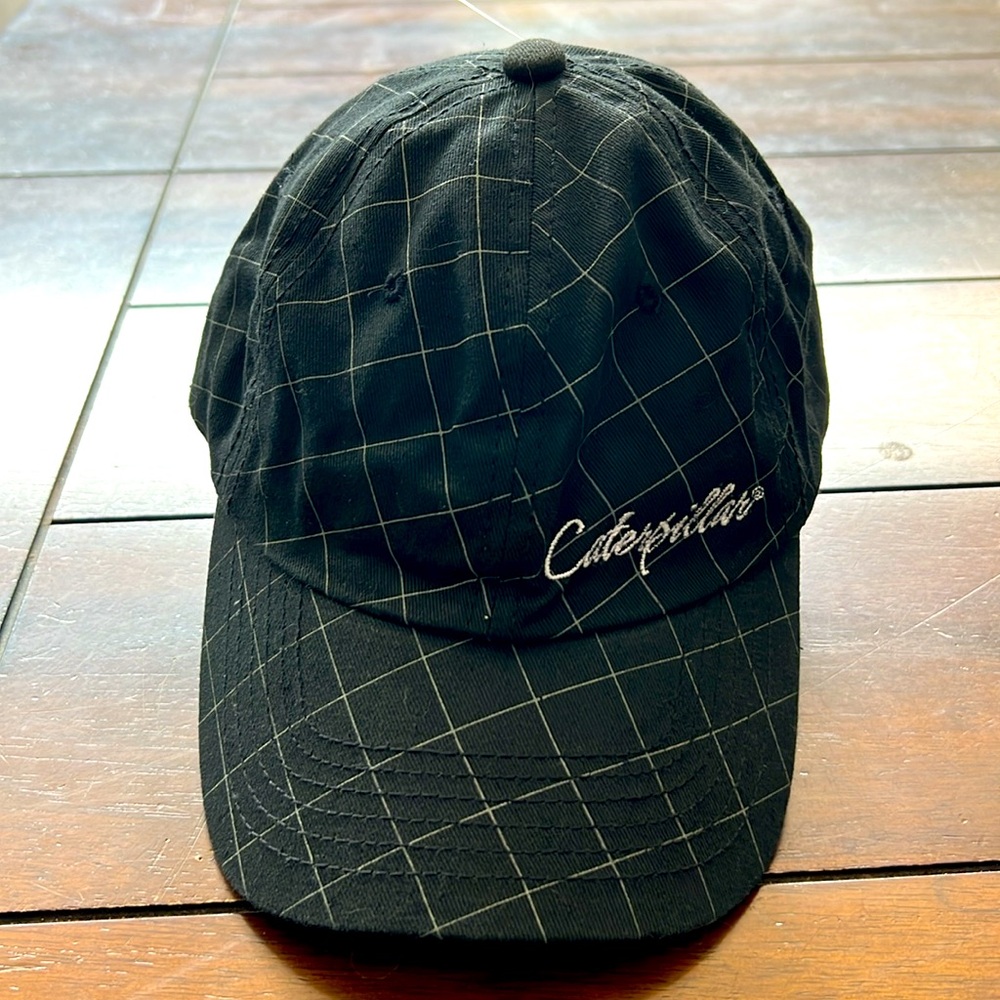 Caterpillar Cat Ball Cap Adjustable Baseball Cap Hat
